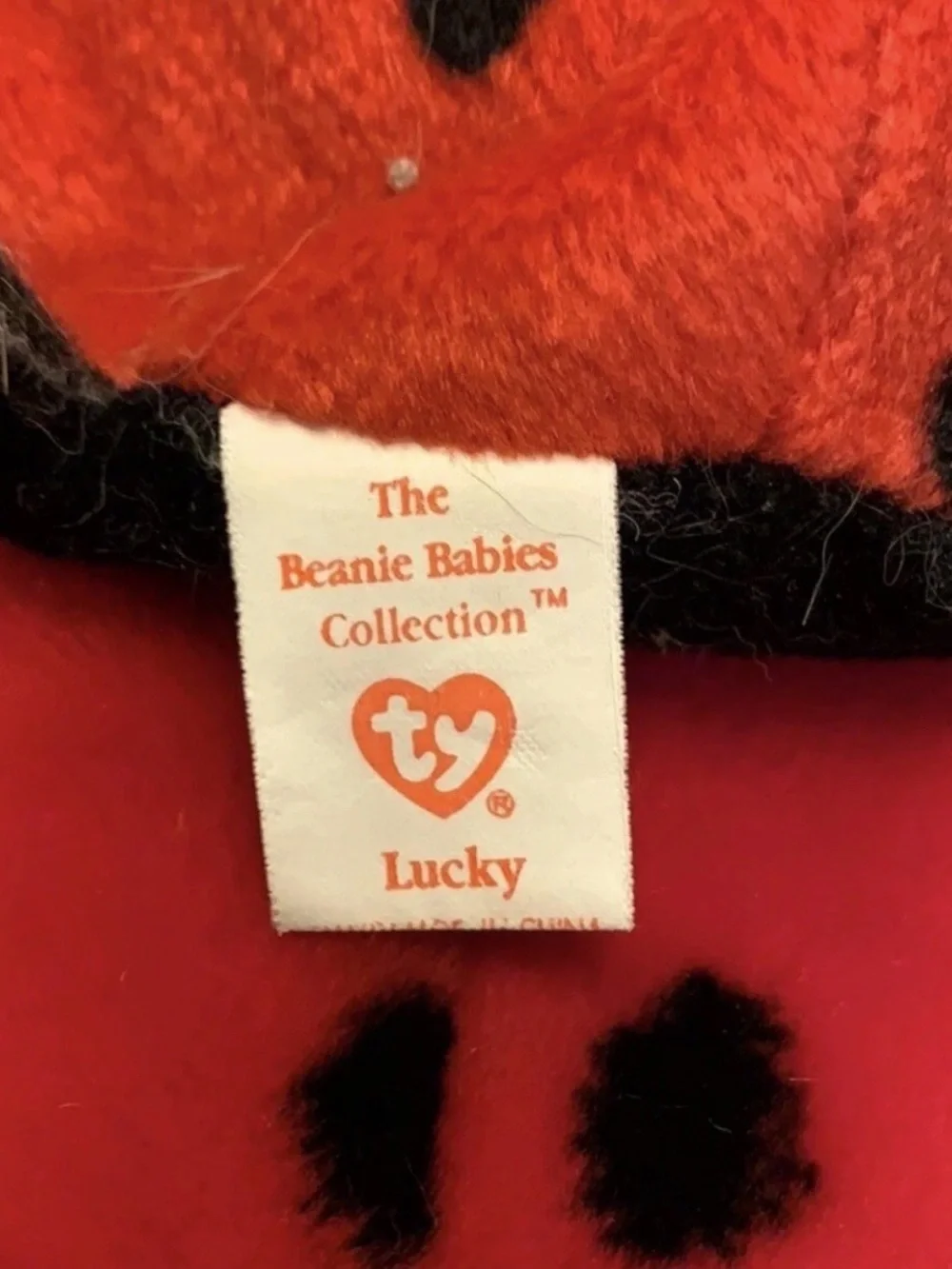 TY beanie babies  Bundle of Lady Bugs Mommy and babies 2 Don’t Have Tags